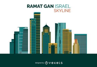 Ramat Gan Skyline Design