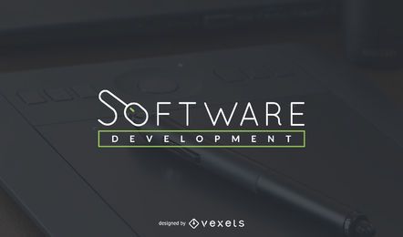 Logo-Vorlage für die Softwareentwicklung
