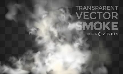 Transparent vector smoke realistic Transparent vector smoke realistic