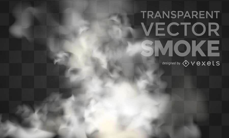 Download Transparent Vector Smoke Realistic - Vector Download