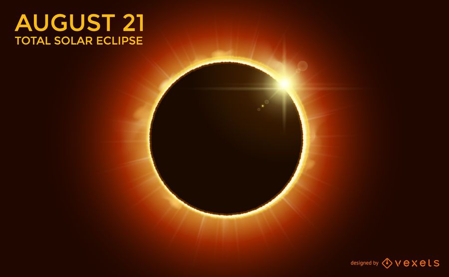 Diseño Total Solar Eclipse Diseño Total Solar Eclipse
