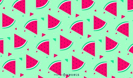 Cute seamless watermelon pattern Cute seamless watermelon pattern