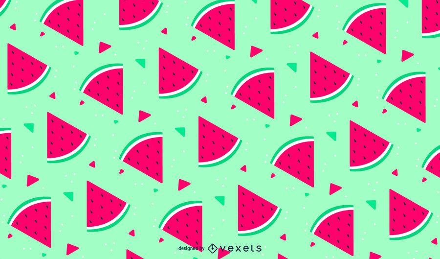 Cute seamless watermelon pattern Cute seamless watermelon pattern