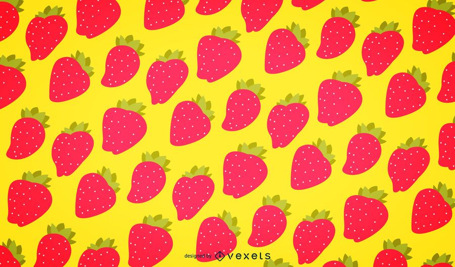 Seamless strawberry pattern background Seamless strawberry pattern background