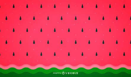 Minimalist watermelon background pattern Minimalist watermelon background pattern