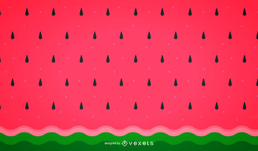 Padrão de fundo de melancia minimalista Padrão de fundo de melancia minimalista