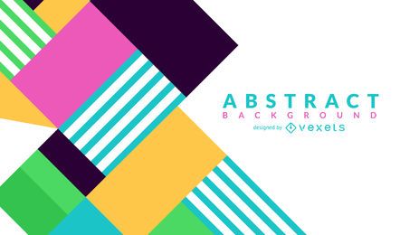 Abstract background with squares and stripes Abstract background with squares and stripes