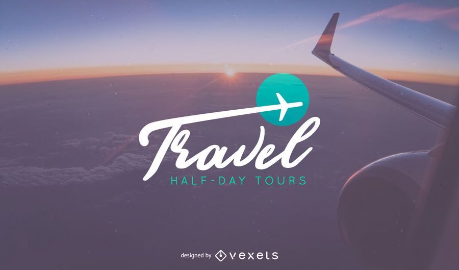 Reise-Logo-Vorlage Design Reise-Logo-Vorlage Design