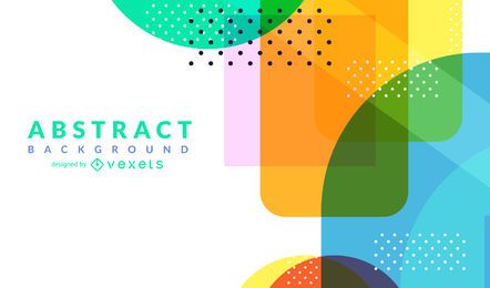 Bright dotted abstract background Bright dotted abstract background