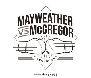 Mayweather vs McGregor luta de boxe Mayweather vs McGregor luta de boxe