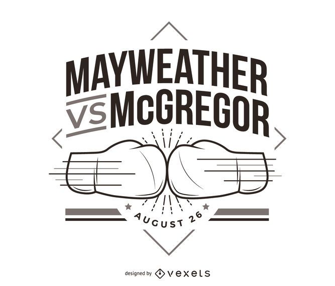 Mayweather vs McGregor luta de boxe Mayweather vs McGregor luta de boxe