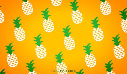 Patrones de piña sin costura ilustrados Patrones de piña sin costura ilustrados