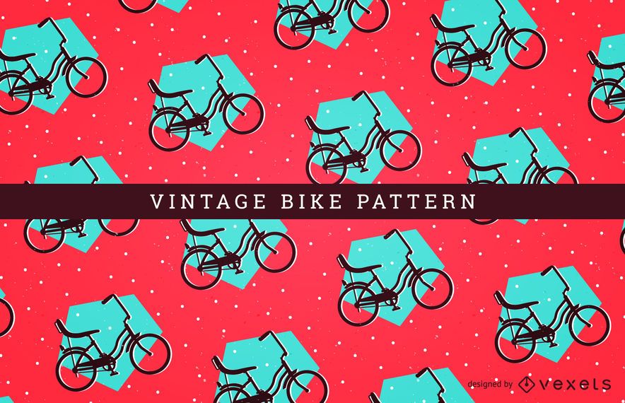 Seamless bicycle pattern Seamless bicycle pattern