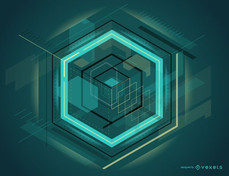 Futuristic abstract design Futuristic abstract design
