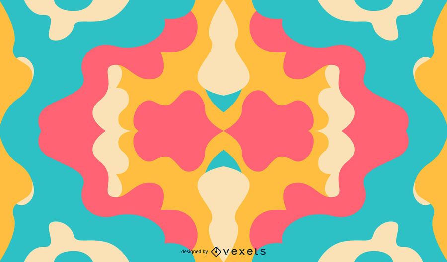 Abstract background with curvy shapes Abstract background with curvy shapes