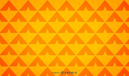 Minimalistisches Ananas-Hintergrundmuster