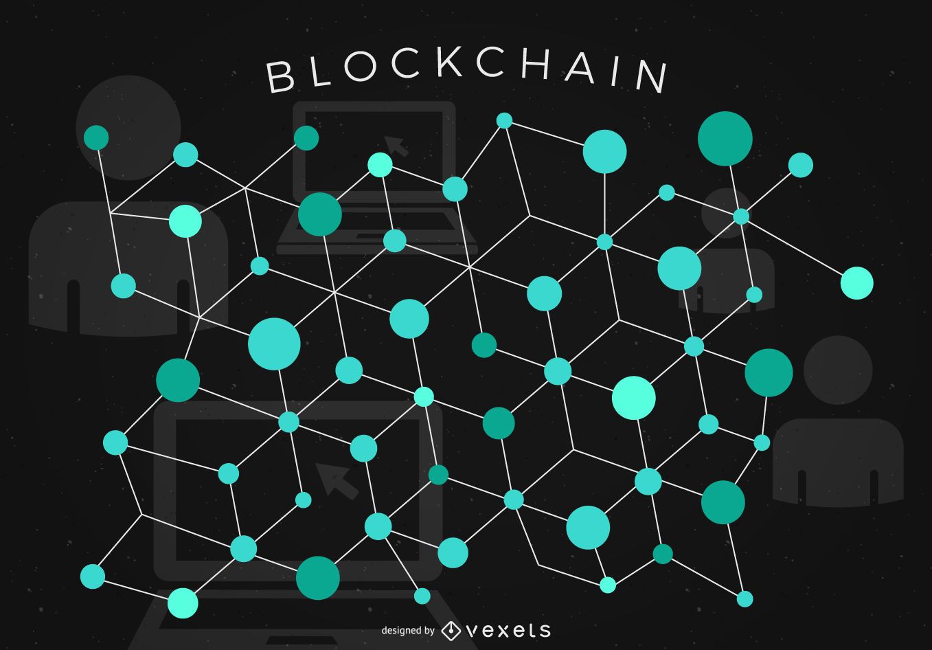 blockchain & bitcoin art