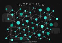 Crypto Blockchain Design Vector Download