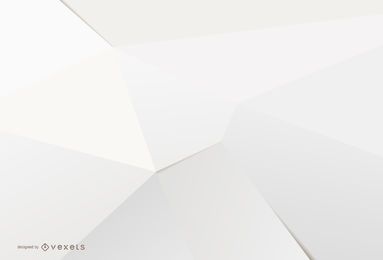 Minimalistischer weißer 3D-Hintergrund