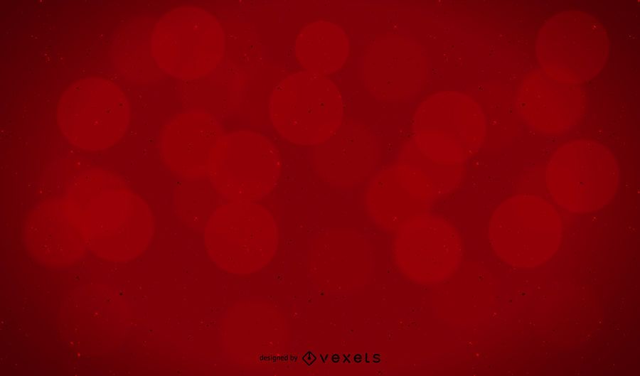 Red bokeh background Red bokeh background