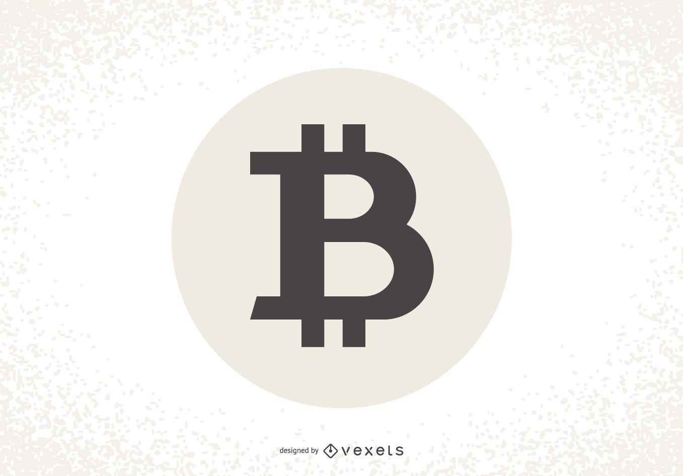Crypto logo label design