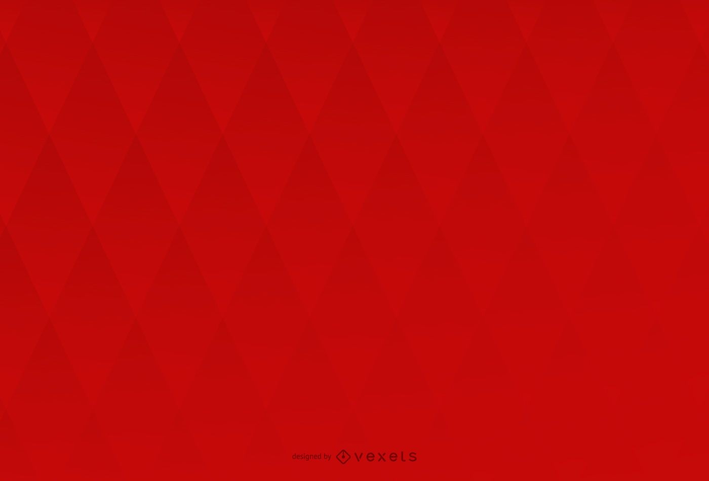 Red background design with rhombus