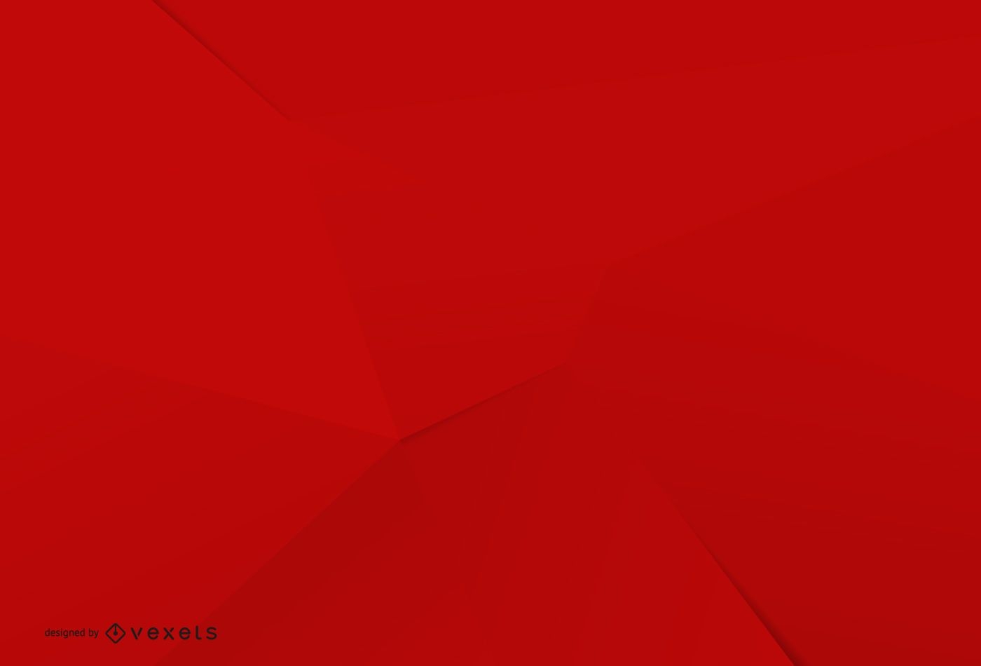 Diseño de fondo rojo minimalista