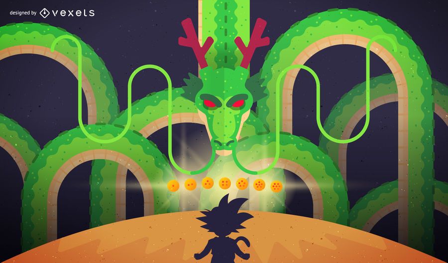 Dragon Ball ilustración artística Dragon Ball ilustración artística