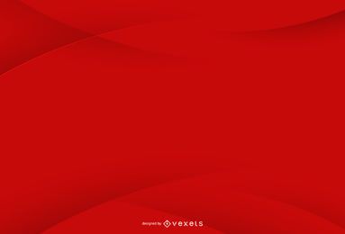 Diseño de fondo rojo simple