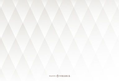Weißer 3D-Hintergrund mit Raute