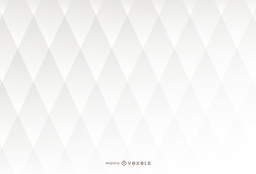 Fundo 3D branco com rombo Fundo 3D branco com rombo