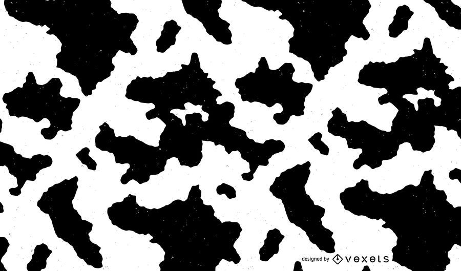 Fondo del patrón de la vaca Fondo del patrón de la vaca