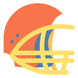 American football helmet icon american football PNG Design