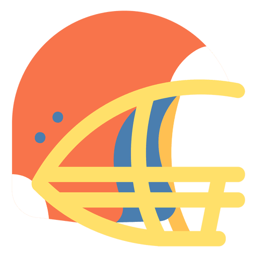 American Football Helm Ikone American Football PNG-Design