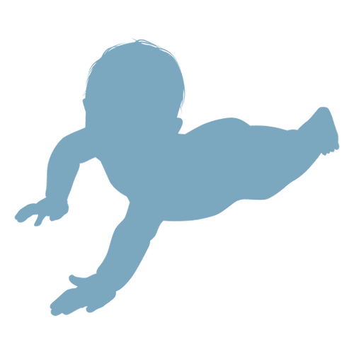 fetus silhouette png