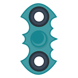 Ilustração do spinner do Boomerang Desenho PNG