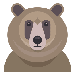 Bear illustration PNG Design