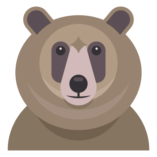 Ilustração de urso Desenho PNG