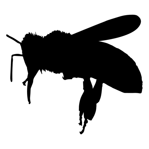 Silueta de vuelo de abeja Transparent PNG Silueta de vuelo de abeja Transparent PNG