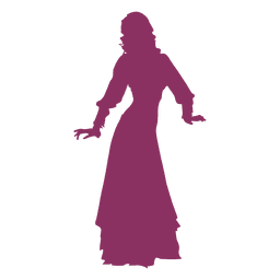 Silhueta da dançarina do ventre Desenho PNG