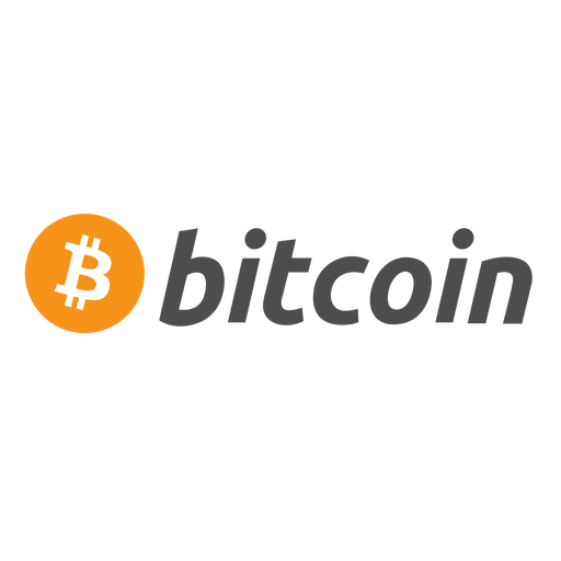 Logotipo da Bitcoin Desenho PNG