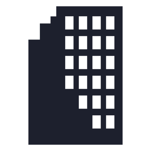 City building silhouette