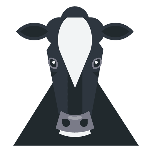 Ilustração de vaca Desenho PNG