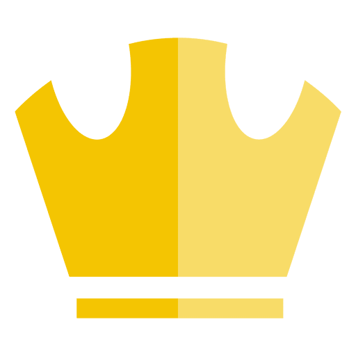 Download Crown rounded icon - Transparent PNG & SVG vector file