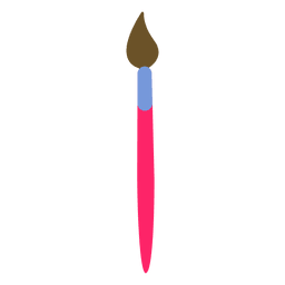 Drawing brush illustration PNG Design