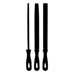Files tool silhouette PNG Design