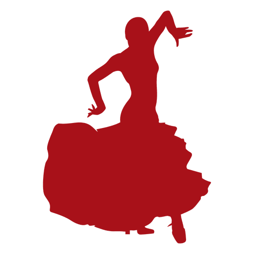 Flamenco bailarÃn brazos silueta flotante Transparent PNG Flamenco bailarÃn brazos silueta flotante Transparent PNG
