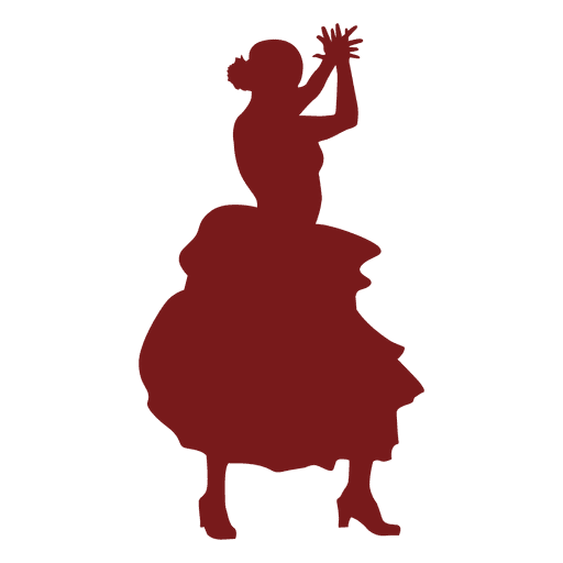 Flamenco bailarÃn aplaudiendo silueta Transparent PNG Flamenco bailarÃn aplaudiendo silueta Transparent PNG