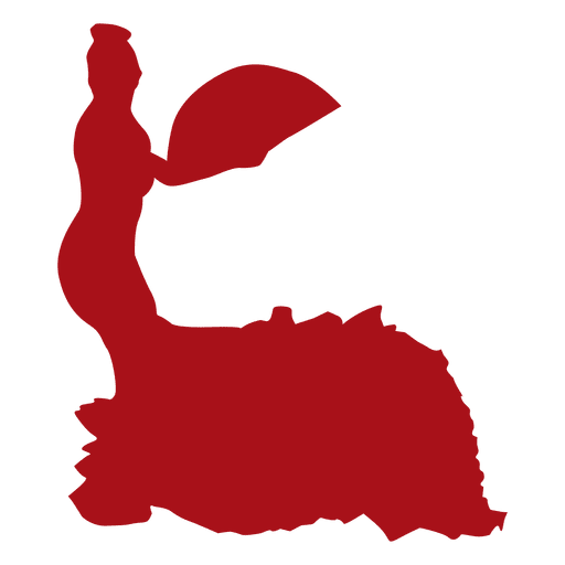 Flamenco, bailarÃn, ventilador, silueta Transparent PNG Flamenco, bailarÃn, ventilador, silueta Transparent PNG