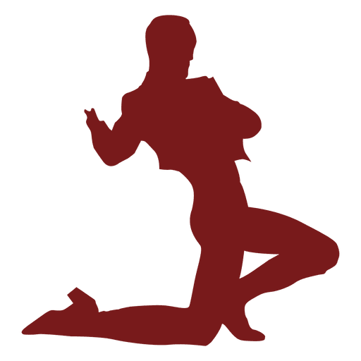 Flamenco bailarÃn hombre arrodillarse silueta Transparent PNG Flamenco bailarÃn hombre arrodillarse silueta Transparent PNG
